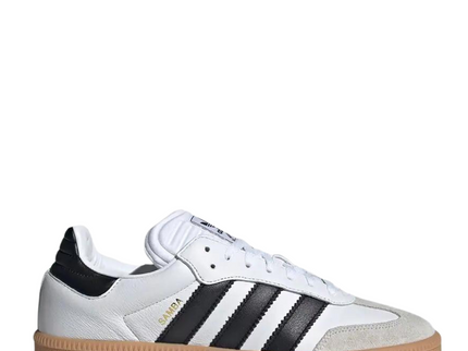 Adidas Samba XLG White Gum IE1377 SneakerMood Side view toe pointing right
