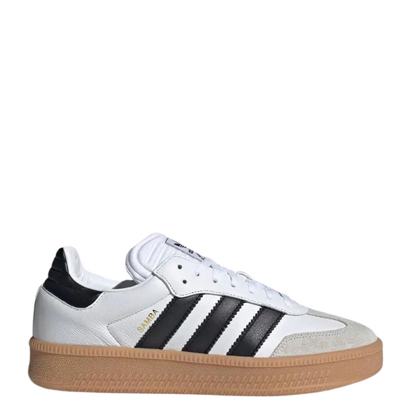 Adidas Samba XLG White Gum IE1377 SneakerMood Side view toe pointing right