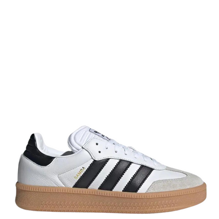 Adidas Samba XLG White Gum IE1377 SneakerMood Side view toe pointing right