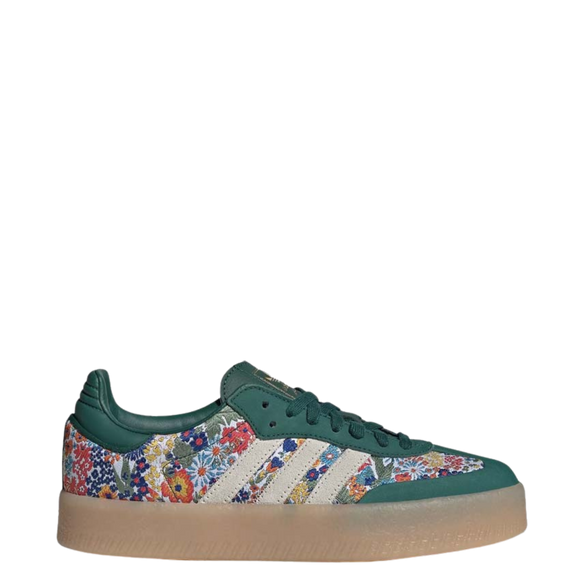 Adidas Sambae X Liberty London JH7289 SneakerMood Side view toe pointing right