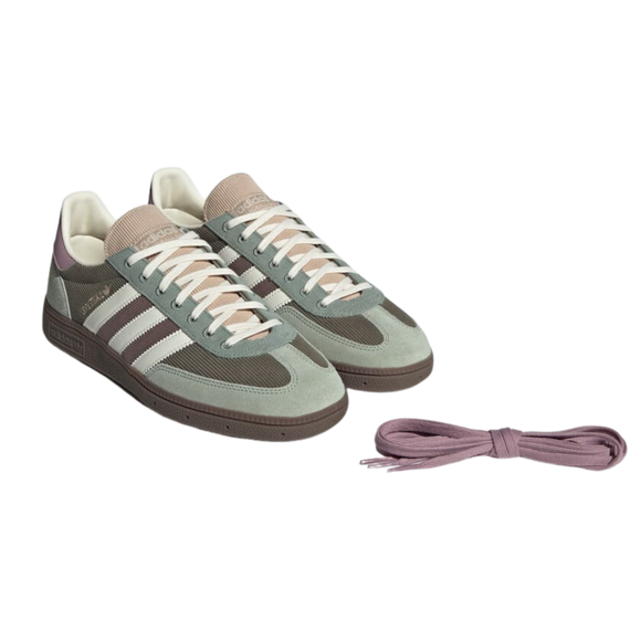 Adidas Spezial Handball Magic Mauve IH4891 SneakerMood Pair front three-quarter view