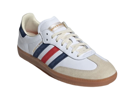 Adidas Sporty & Rich x adidas Samba OG 'White - Olympic IH8338 SneakerMood Front three-quarter view