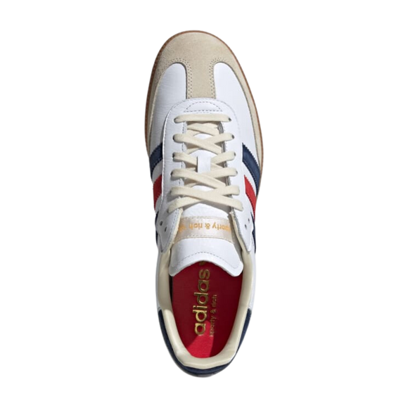 Adidas Sporty & Rich x adidas Samba OG 'White - Olympic IH8338 SneakerMood Top view