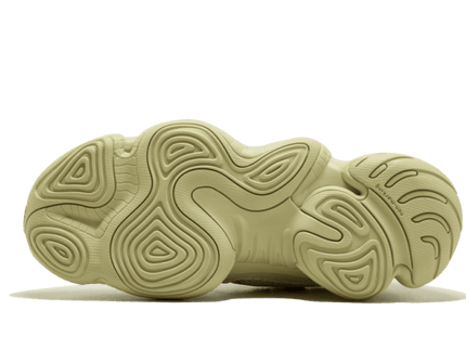 Adidas Yeezy 500 Desert Rat Super Moon Yellow DB2966 SneakerMood Outsole view