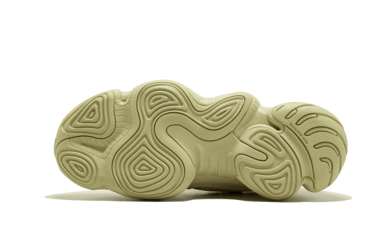 Adidas Yeezy 500 Desert Rat Super Moon Yellow DB2966 SneakerMood Outsole view