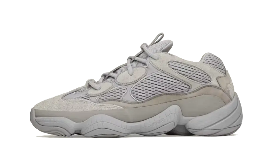 Adidas Yeezy 500 Stone Salt IE4783 SneakerMood Side view, toe pointing left