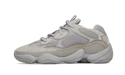 Adidas Yeezy 500 Stone Salt IE4783 SneakerMood Side view, toe pointing left