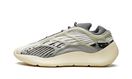 Adidas Yeezy 700 V3 Fade Salt ID1674 SneakerMood Side view, toe pointing left