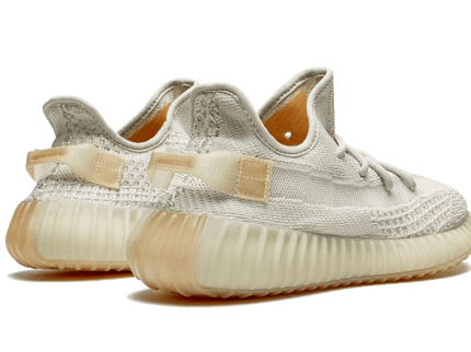 Adidas Yeezy Boost 350 V2 Light GY3438 SneakerMood Pair, rear three-quarter view