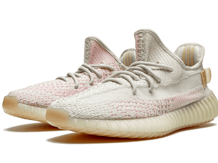 Adidas Yeezy Boost 350 V2 Light GY3438 SneakerMood Pair, front three-quarter view