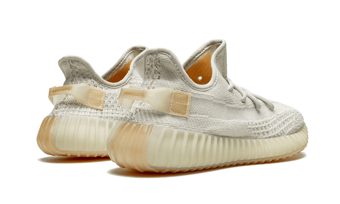 Adidas Yeezy Boost 350 V2 Light GY3438 SneakerMood Pair, rear three-quarter view