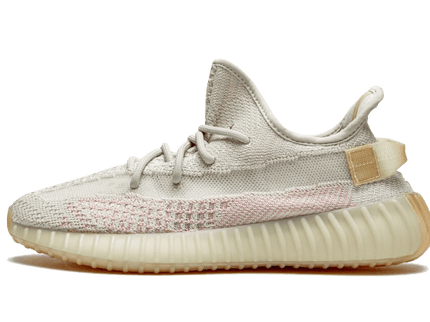 Adidas Yeezy Boost 350 V2 Light GY3438 SneakerMood Side view, toe pointing left