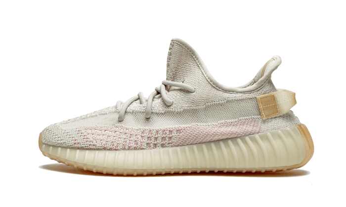 Adidas Yeezy Boost 350 V2 Light GY3438 SneakerMood Side view, toe pointing left