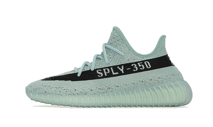 Adidas Yeezy Boost 350 V2 Salt HQ2060 SneakerMood Side view, toe pointing left