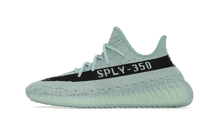 Adidas Yeezy Boost 350 V2 Salt HQ2060 SneakerMood Side view, toe pointing left