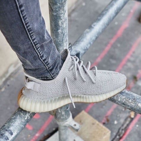 Adidas Yeezy Boost 350 V2 Sesame F99710 SneakerMood Lifestyle view