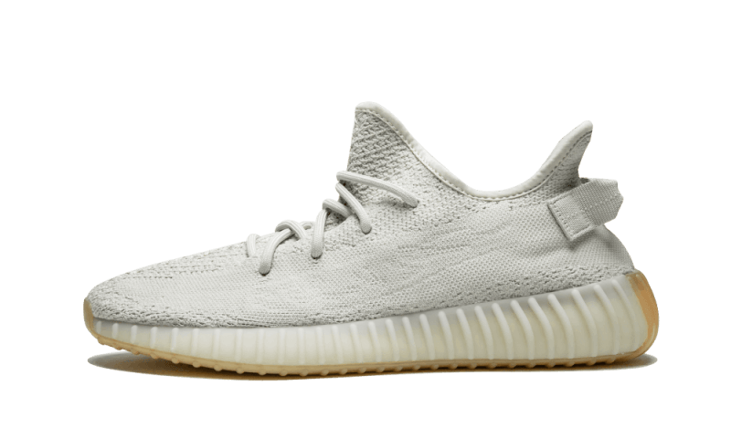 Adidas Yeezy Boost 350 V2 Sesame F99710 SneakerMood Side view, toe pointing left