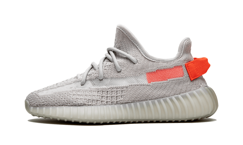 Adidas Yeezy Boost 350 V2 Tail Light FX9017 SneakerMood Side view, toe pointing left