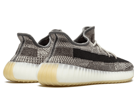 Adidas Yeezy Boost 350 V2 Zyon FZ1267 SneakerMood Pair, rear three-quarter view