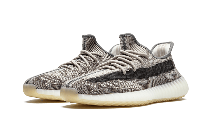 Adidas Yeezy Boost 350 V2 Zyon FZ1267 SneakerMood Pair, front three-quarter view