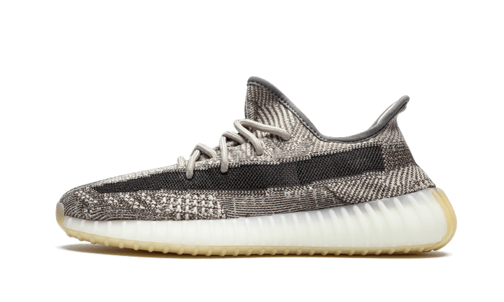 Adidas Yeezy Boost 350 V2 Zyon FZ1267 SneakerMood Side view, toe pointing left