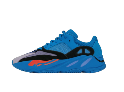 Adidas Yeezy Boost 700 Hi-Res Blue HP6674 SneakerMood Front three-quarter view