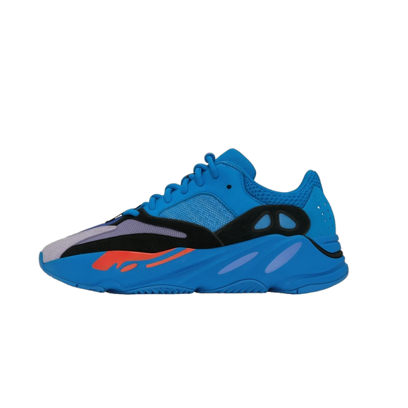Adidas Yeezy Boost 700 Hi-Res Blue HP6674 SneakerMood Front three-quarter view
