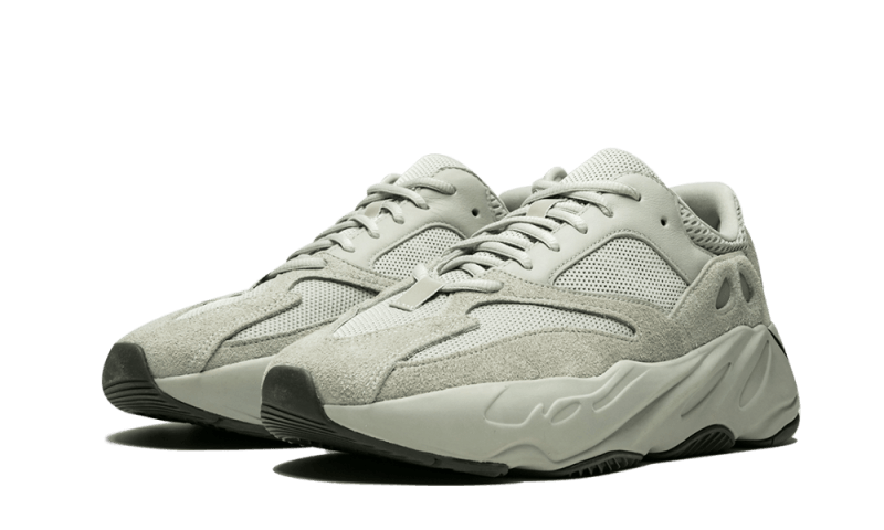 Adidas Yeezy Boost 700 Salt EG7487 SneakerMood Pair, front three-quarter view