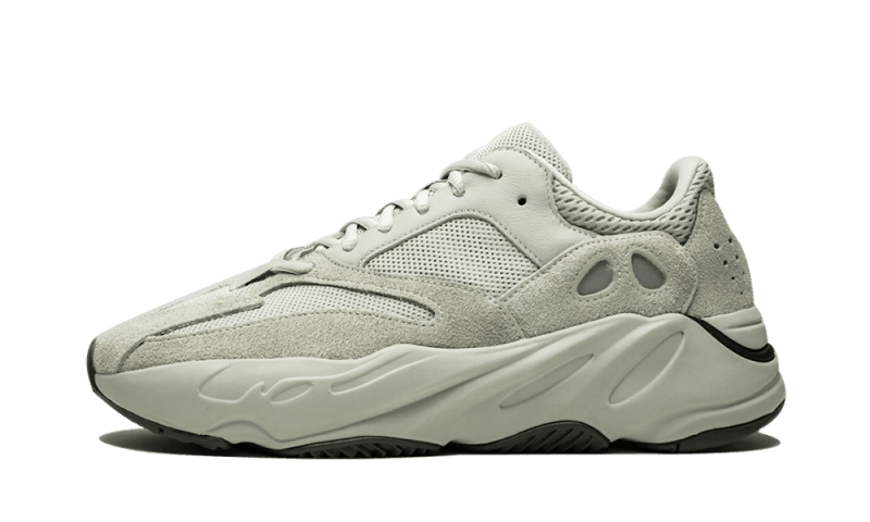 Adidas Yeezy Boost 700 Salt EG7487 SneakerMood Side view, toe pointing left
