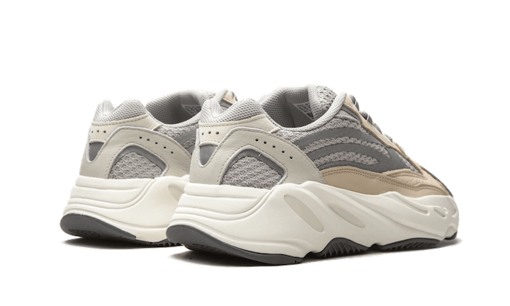 Adidas Yeezy Boost 700 V2 Cream GY7924 SneakerMood Pair, rear three-quarter view