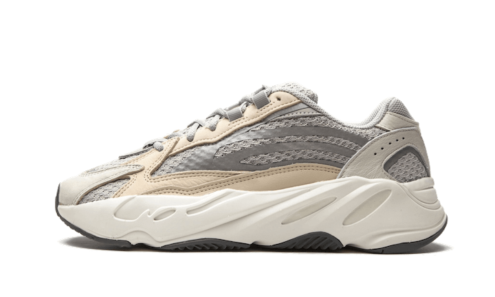 Adidas Yeezy Boost 700 V2 Cream GY7924 SneakerMood Side view, toe pointing left