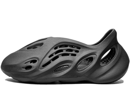 Adidas Yeezy Foam RNR Onyx HP8739 SneakerMood Side view, toe pointing left