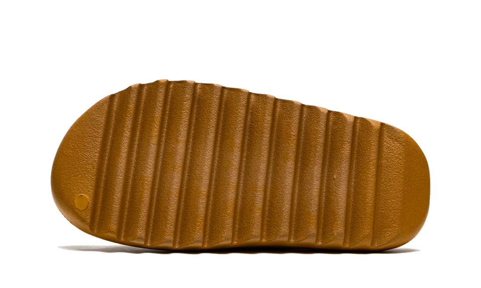 Adidas Yeezy Slide Ochre GW1931 SneakerMood Outsole view