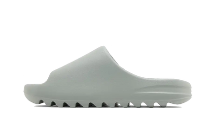Adidas Yeezy Slide Salt ID5480 SneakerMood Side view, toe pointing left