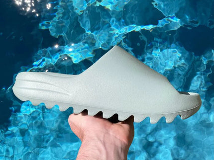 Adidas Yeezy Slide Salt ID5480 SneakerMood Lifestyle view