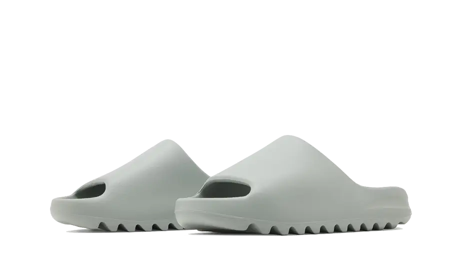 Adidas Yeezy Slide Salt ID5480 SneakerMood Pair, front three-quarter view