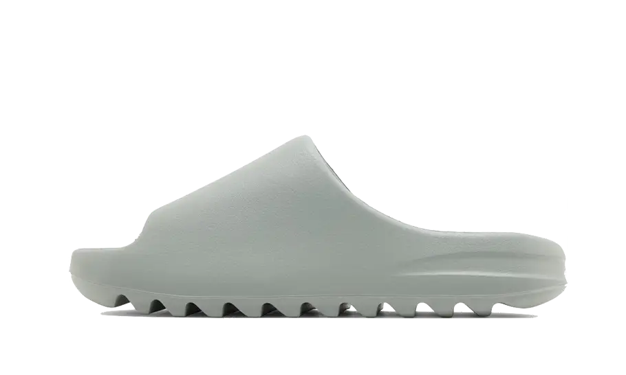 Adidas Yeezy Slide Salt ID5480 SneakerMood Side view, toe pointing left