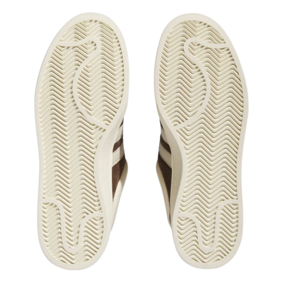 Adidas x Bad Bunny Last Campus "Dark Brown" ID2534 SneakerMood Pair outsole view