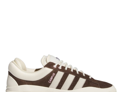 Adidas x Bad Bunny Last Campus "Dark Brown" ID2534 SneakerMood Side view toe pointing right
