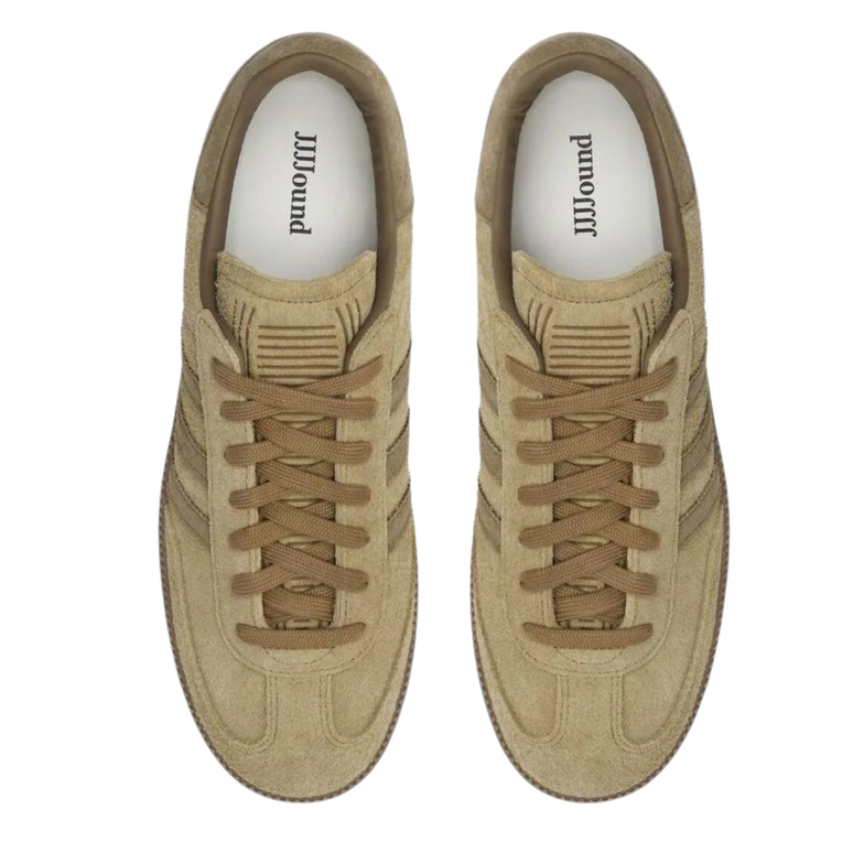 Adidas x JJJJound Samba "Mesa" ID8709 SneakerMood Pair top view