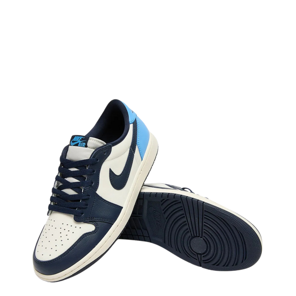 Air Jordan 1 Low Obsidian UNC