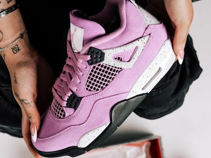 Air Jordan 4 WMNS 'Orchid'