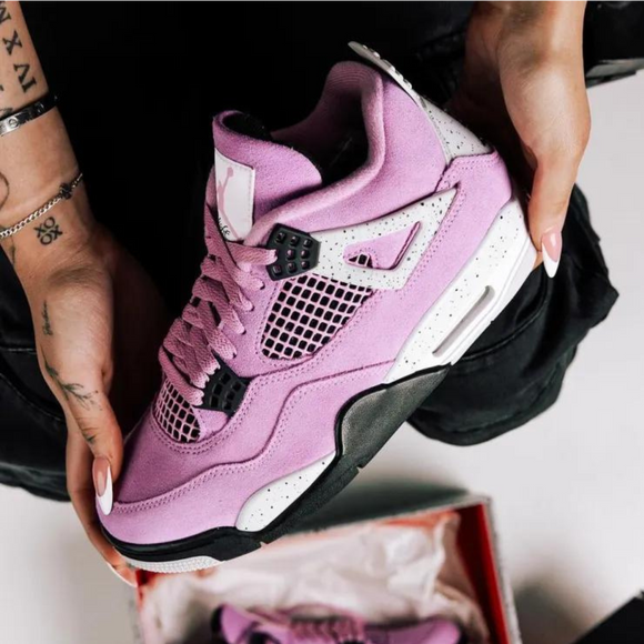 Air Jordan 4 WMNS 'Orchid'