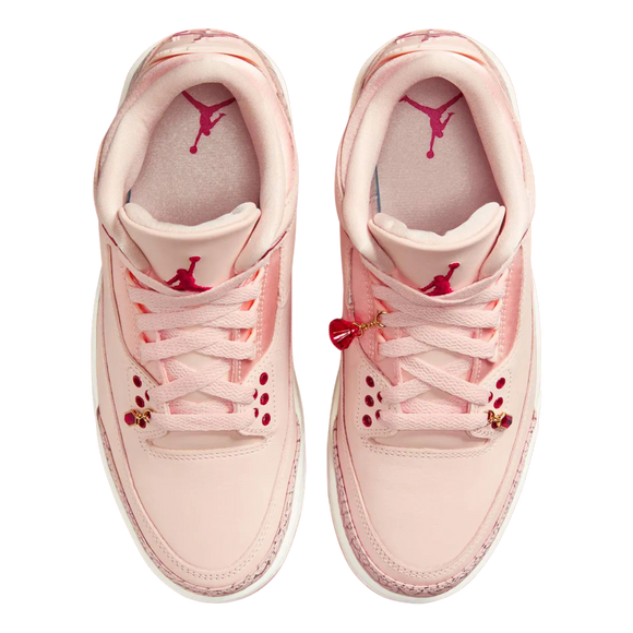 Air Jordan Women's 3 Retro "Treat Yourself" Valentine's Day