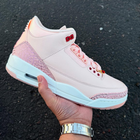 Air Jordan Women's 3 Retro "Treat Yourself" Valentine's Day