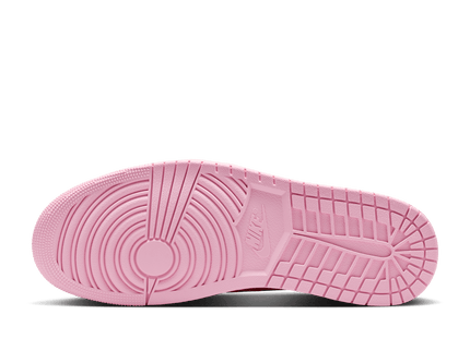 Air Jordan 1 Retro Low OG SP Travis Scott Sail Tropical Pink IQ7604-101 SneakerMood Widok podeszwy zewnętrznej