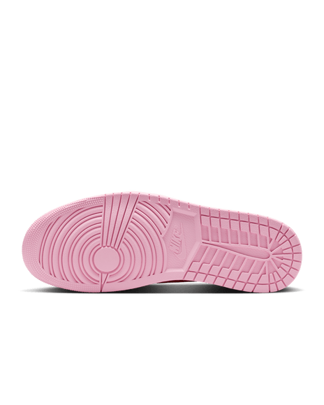 Air Jordan 1 Retro Low OG SP Travis Scott Sail Tropical Pink IQ7604-101 SneakerMood Külső talp nézete