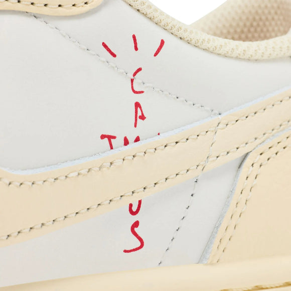 Air Jordan 1 Retro Low OG SP Travis Scott Shy Pink IQ7604-100 SneakerMood Cactus Jack részlet