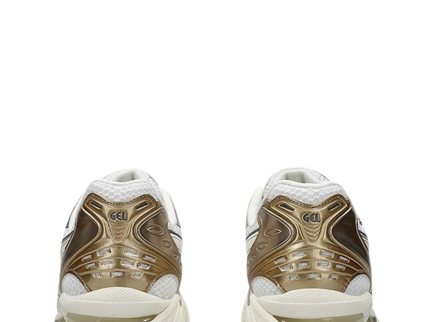 Asics Gel Kayano White / Cream Gold