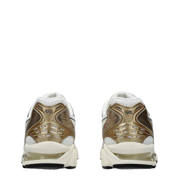 Asics Gel Kayano Weiß / Creme Gold